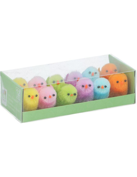 Dekoracja kurczak 12szt