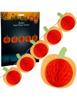 Girlanda dekoracyjna dynie halloween