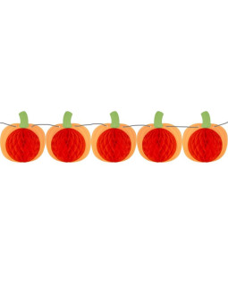 Girlanda dekoracyjna dynie halloween 2