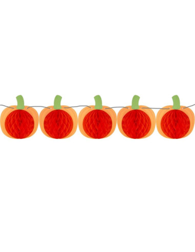 Girlanda dekoracyjna dynie halloween
