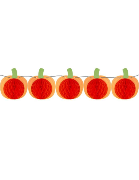 Girlanda dekoracyjna dynie halloween