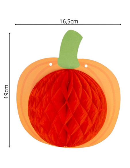 Girlanda dekoracyjna dynie halloween