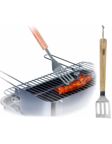Łopatka do grilla z drewnianą rączką