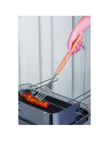 Łopatka do grilla z drewnianą rączką