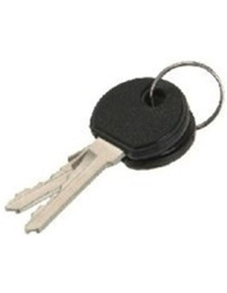 Zapięcie rowerowe xqmax spiralne na klucz 0,8x65cm czarne