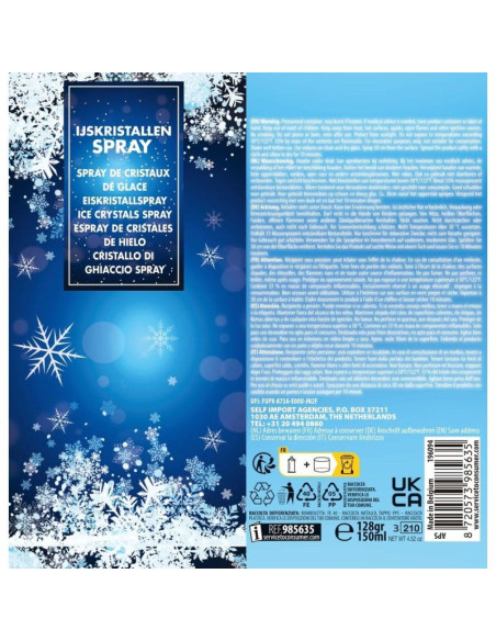 Szron dekoracyjny 150ml