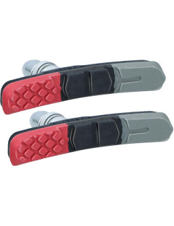 Klocki hamulcowe 2szt mocowanie na nakrętki 3 rodzaje gum 70mm bicycle gear 2