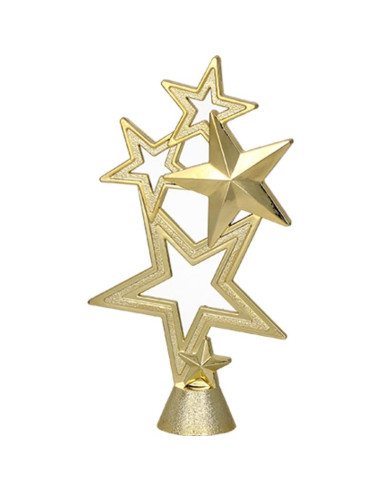 Figurka plastikowa - gwiazda
