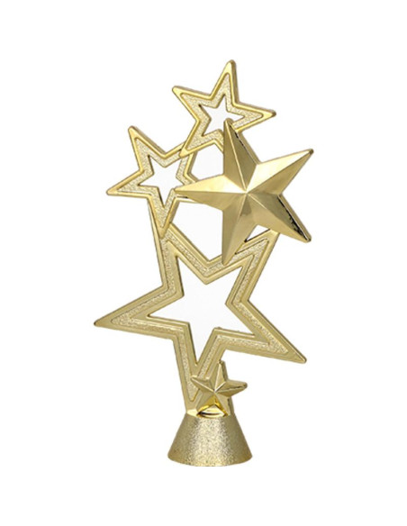 Figurka plastikowa - gwiazda