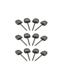 Piny do mocowania tarcz papierowych poe lang 12szt