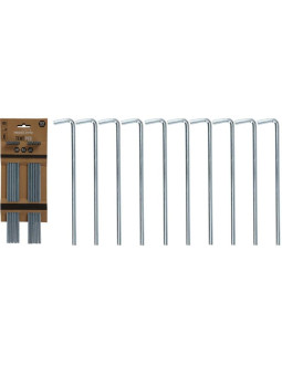 Śledzie do namiotu 23cm kpl. 10szt metal redcliffs