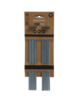 Śledzie do namiotu 23cm kpl. 10szt metal redcliffs 2