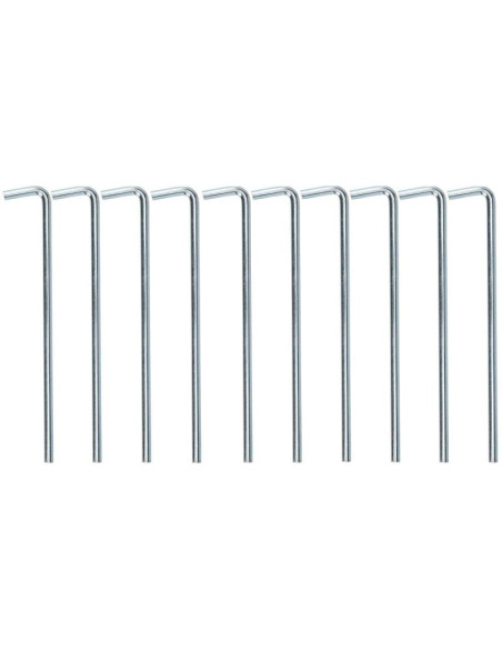 Śledzie do namiotu 23cm kpl. 10szt metal redcliffs