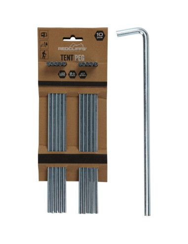 Śledzie do namiotu 23cm kpl. 10szt metal redcliffs