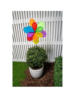 Wiatraczek dekoracja do ogrodu 37x12x85cm arti casa 2