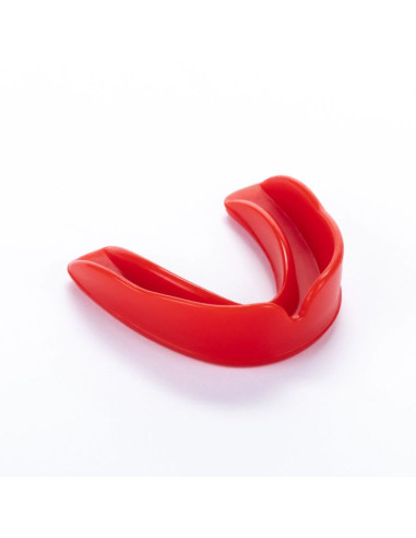 Ochraniacz na zęby + pudełko - czerwony | standard