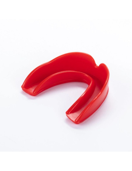 Ochraniacz na zęby + pudełko - czerwony | standard