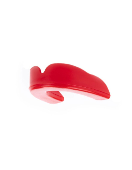 Ochraniacz na zęby + pudełko - czerwony | standard