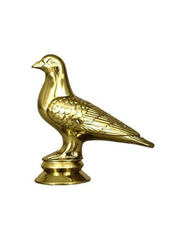 Figurka plastikowa gołąb  f03/g