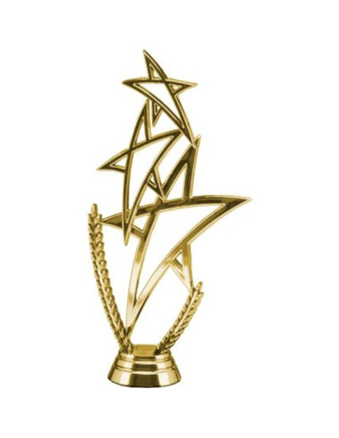 Figurka plastikowa - gwiazda  f207/g