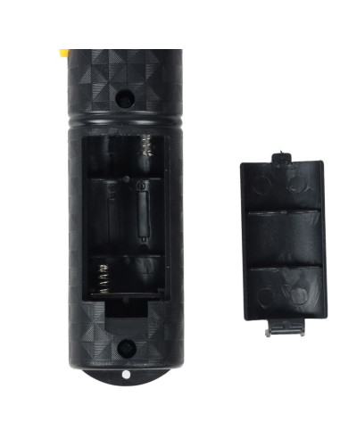 Elekryczna łapka na owady 46x18,3cm niebieska