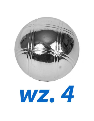 Kula do gry 1szt- boule petanque wz. 4