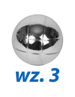 Kula do gry 1szt- boule petanque wz. 3 2