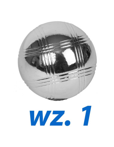 Kula do gry 1szt- boule petanque wz. 1