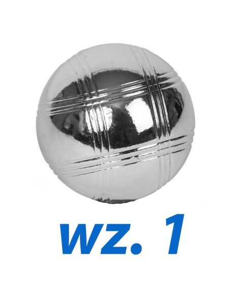 Kula do gry 1szt- boule petanque wz. 1