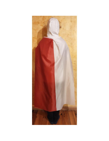 Peleryna kibica polska 120x80cm