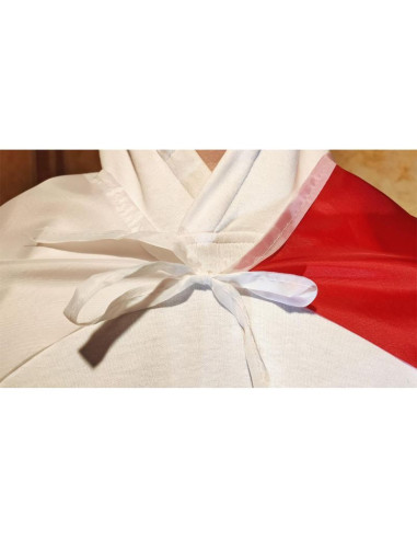 Peleryna kibica polska 120x80cm