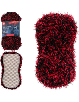 Gąbka z microfibry dwustronna 23x12cm dirt devil