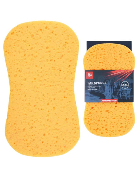 Gąbka do mycia samochodu jumbo xxl 29x16cm dirt devil