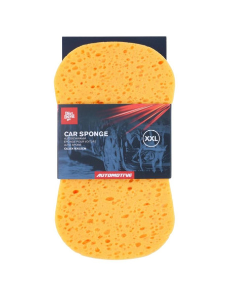 Gąbka do mycia samochodu jumbo xxl 29x16cm dirt devil