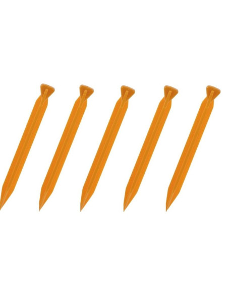 Śledzie do namiotu 22cm kpl. 6szt plastik