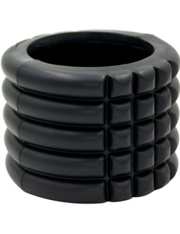 Wałek roller do ćwiczeń czarny 14x10cm enero fit 2