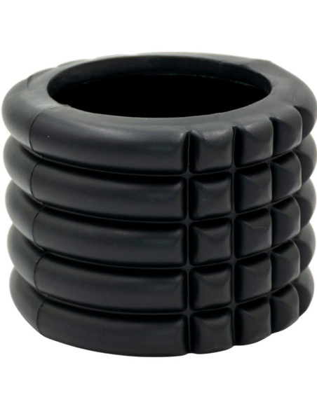 Wałek roller do ćwiczeń czarny 14x10cm enero fit
