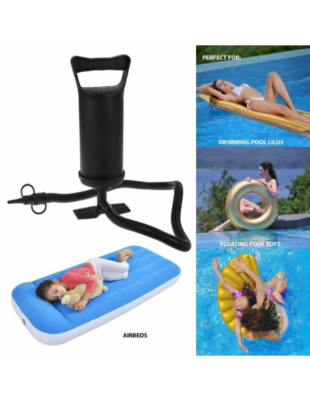 Pompka do materacy ręczna 30cm 29p386