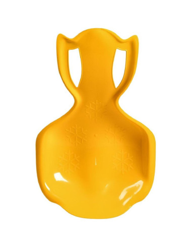 Ślizg jabłuszko zjazdowe apple big comfort żółty