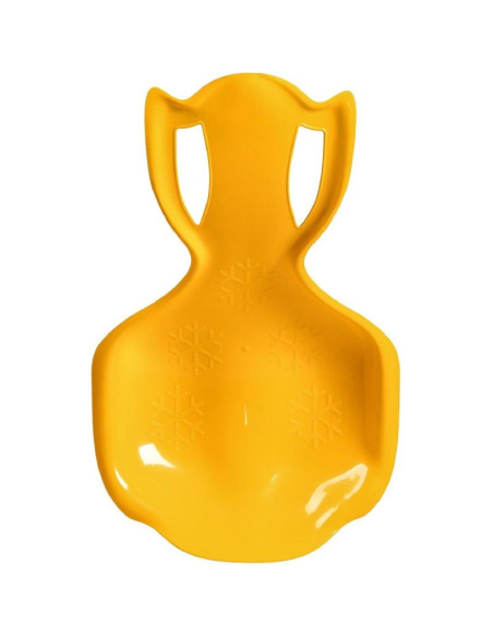 Ślizg jabłuszko zjazdowe apple big comfort żółty