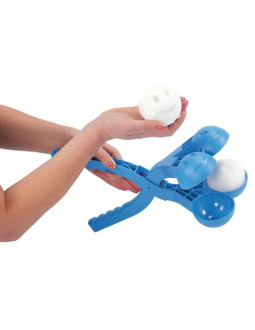 Śnieżkomat- snowball do robienia kulek śnieżnych podwójny czerwony 2