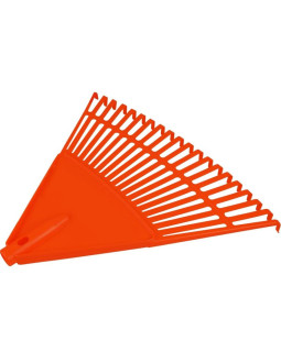 Grabie ogrodowe do liści pomarańczowe l 2