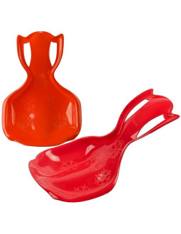 Ślizg jabłuszko zjazdowe apple big comfort czerwony