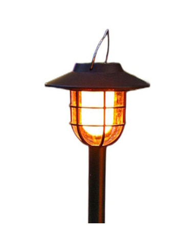 Lampa solarna efekt płomienia 2w1 6led smd