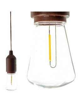 Lampa żarówka kempingowa turystyczna na baterie redcliffs wzór 2 2