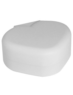 Pudełko białe serce - komunia 2