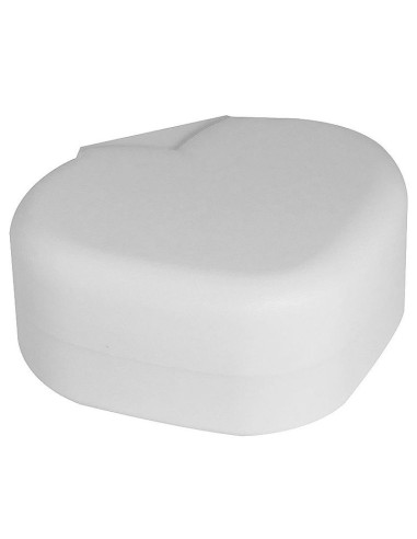 Pudełko białe serce - komunia