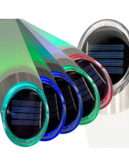 Lampa solara pathway 4led 2 kolory 32,5cm