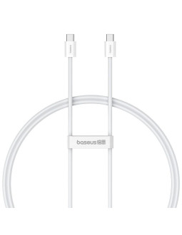 Kabel baseus superior typ c-typ c 30w 1m (biały)