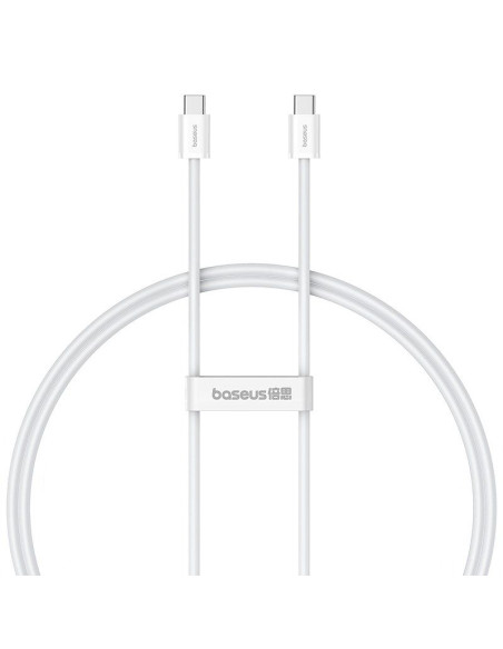 Kabel baseus superior typ c-typ c 30w 1m (biały)
